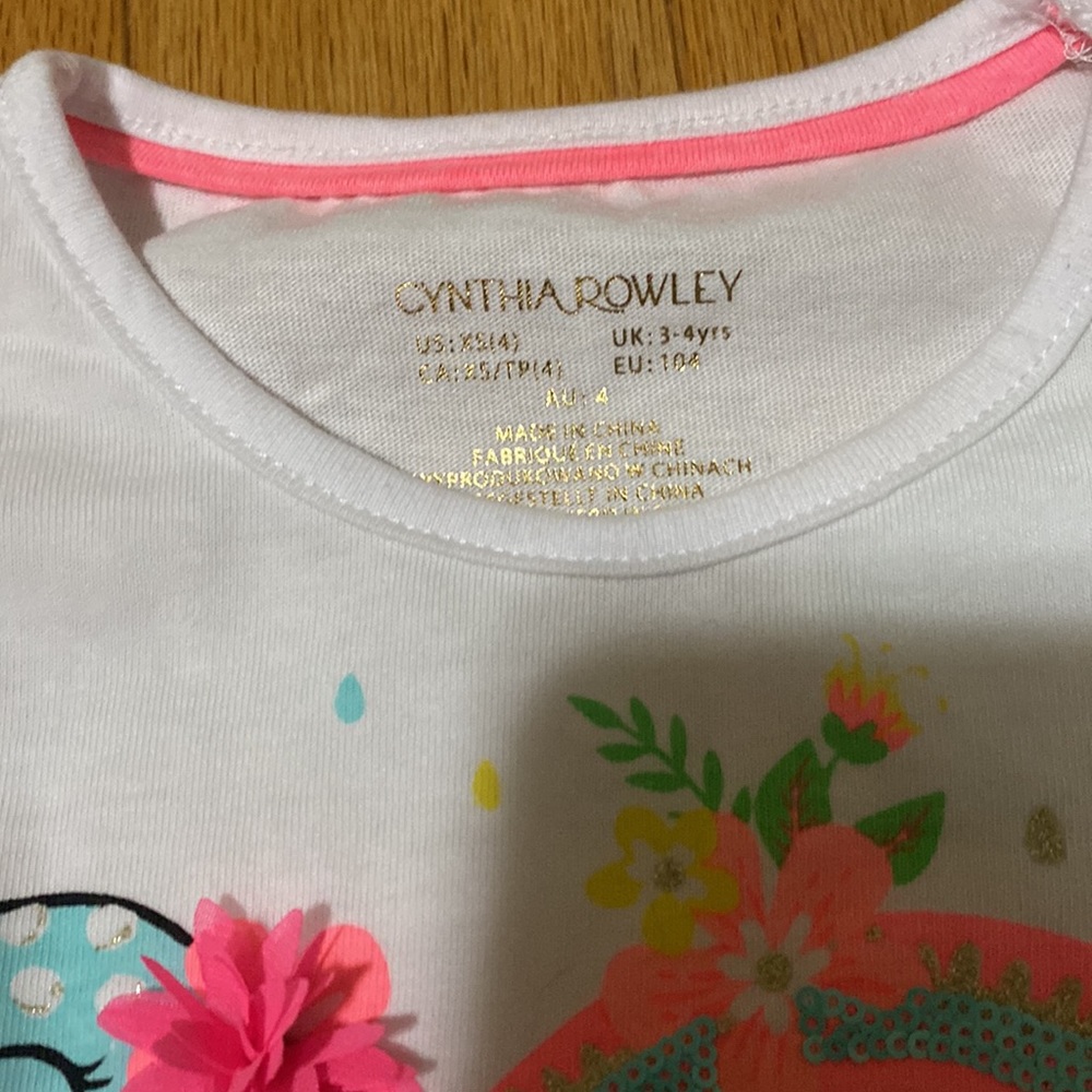 CYNTHIA ROWLEY GIRLS - Picture 10 of 10